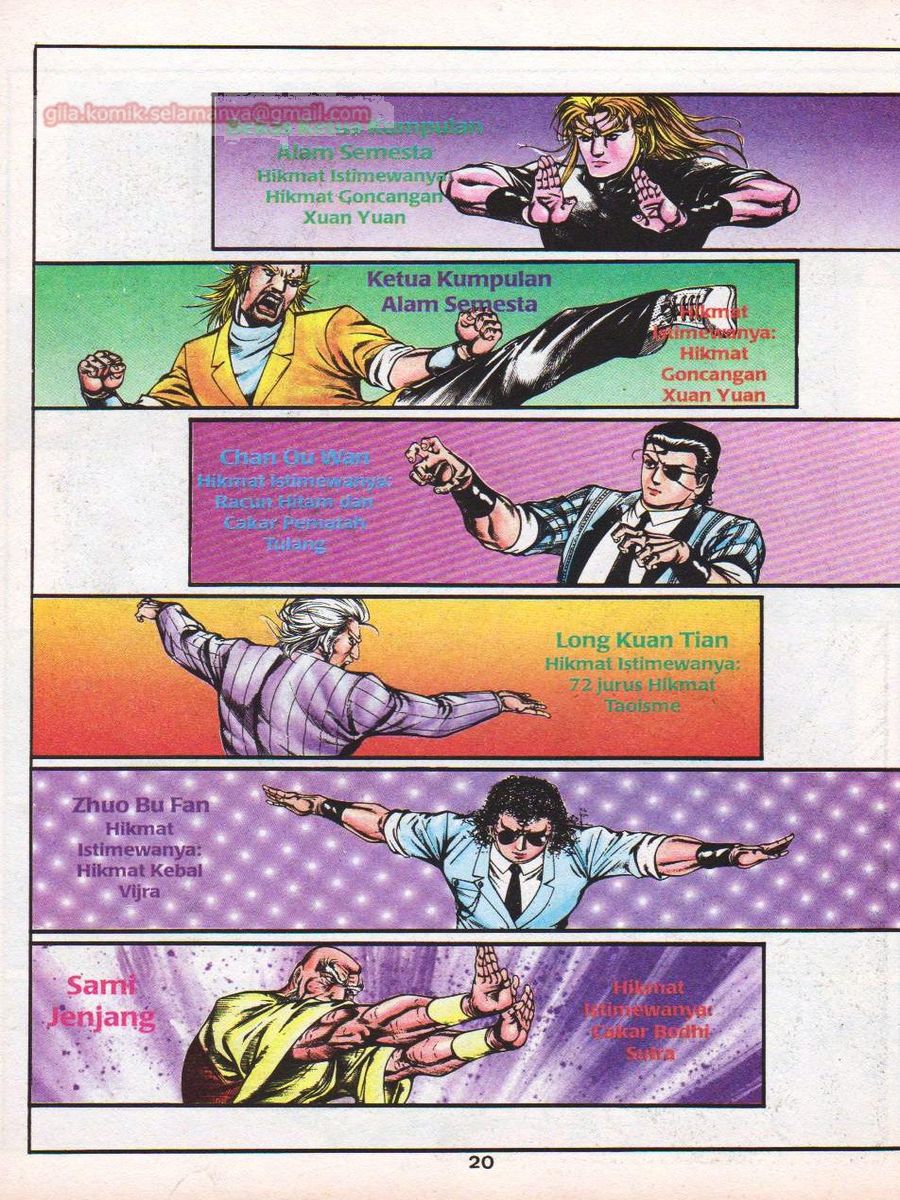 Jejak Wira: Chapter 132 - Page 19