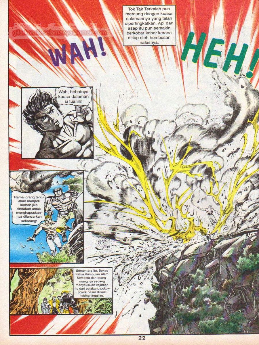 Jejak Wira: Chapter 132 - Page 21