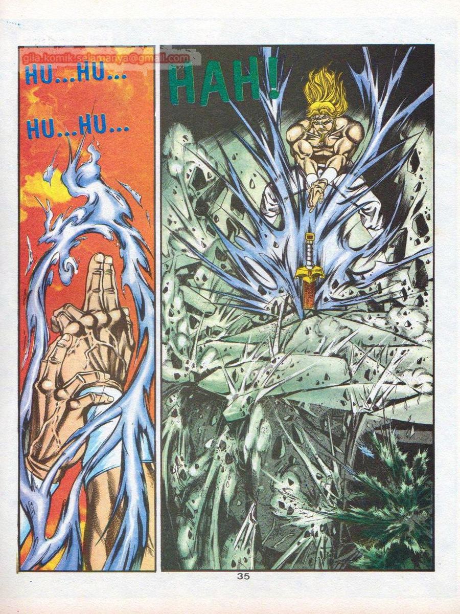 Jejak Wira: Chapter 132 - Page 32