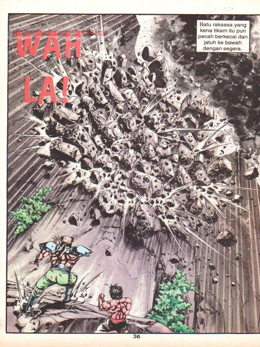 Jejak Wira: Chapter 132 - Page 33