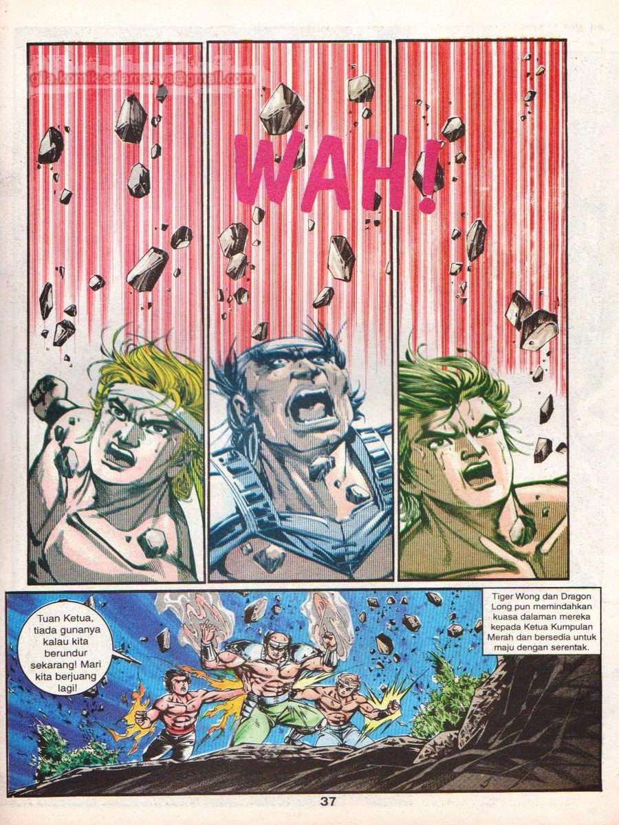 Jejak Wira: Chapter 132 - Page 34