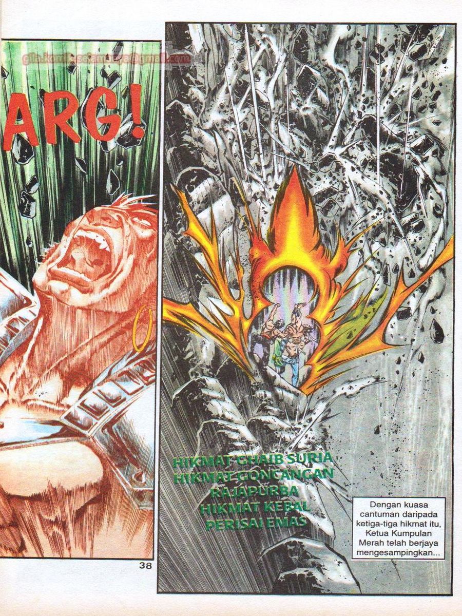 Jejak Wira: Chapter 132 - Page 35