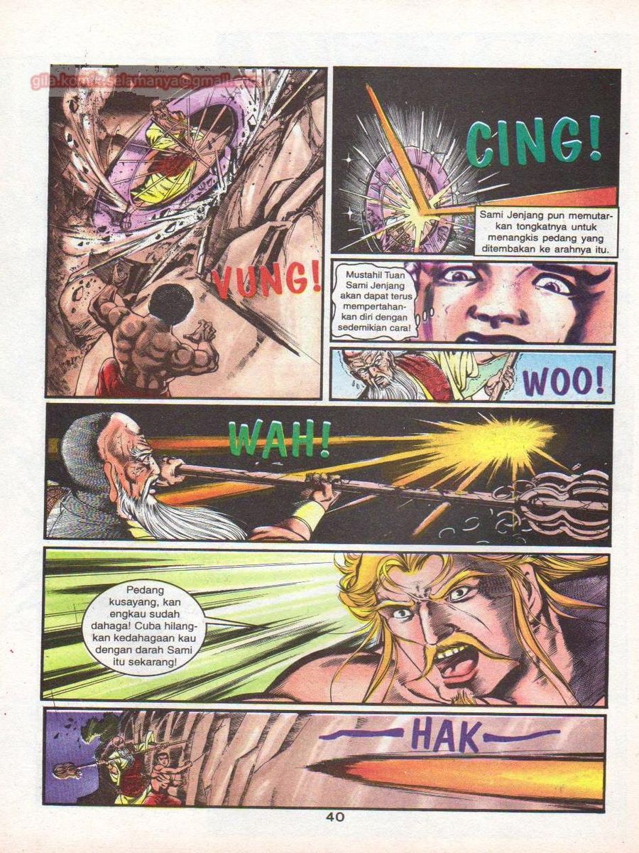 Jejak Wira: Chapter 132 - Page 37