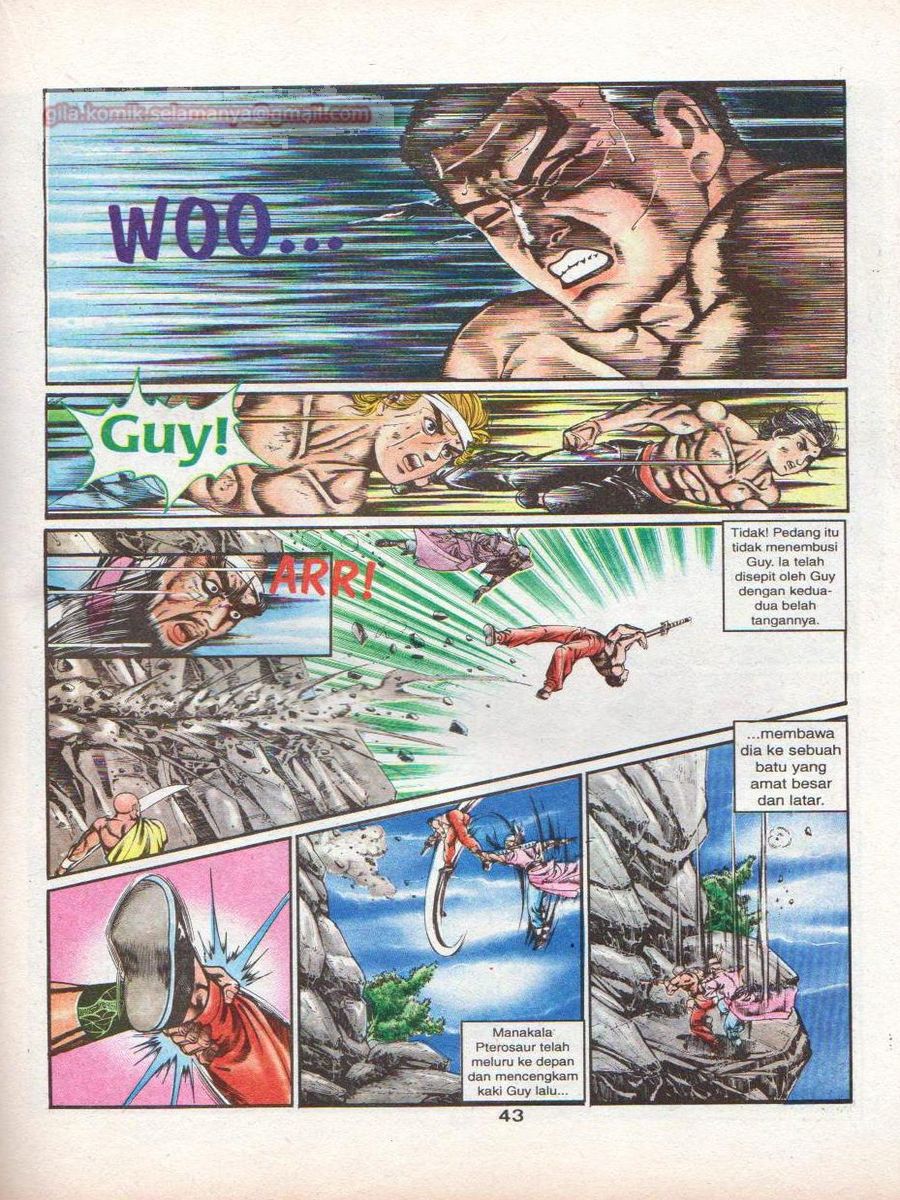 Jejak Wira: Chapter 132 - Page 40