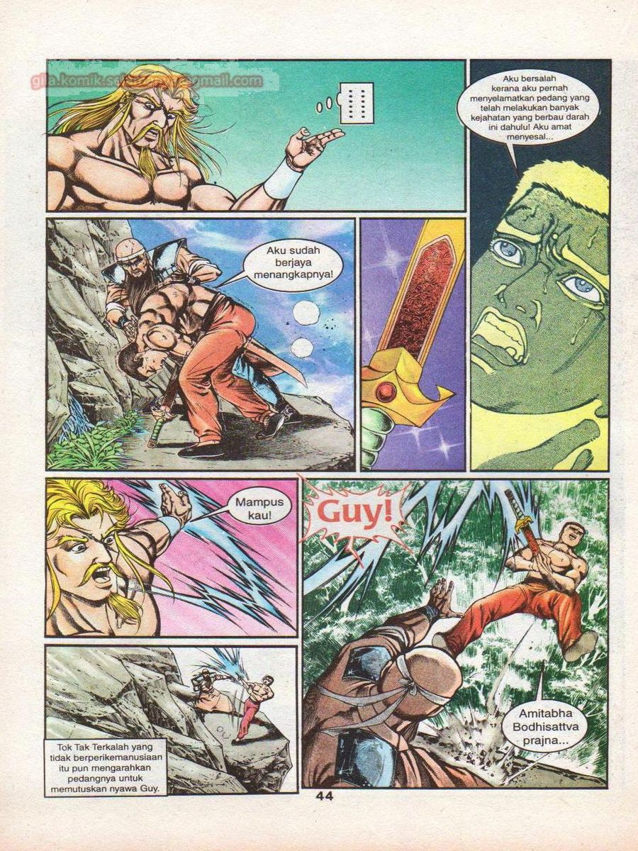 Jejak Wira: Chapter 132 - Page 41