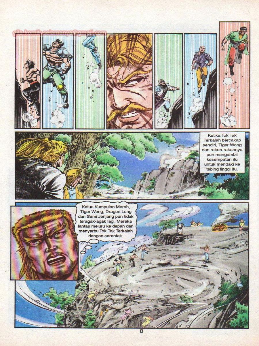 Jejak Wira: Chapter 133 - Page 8