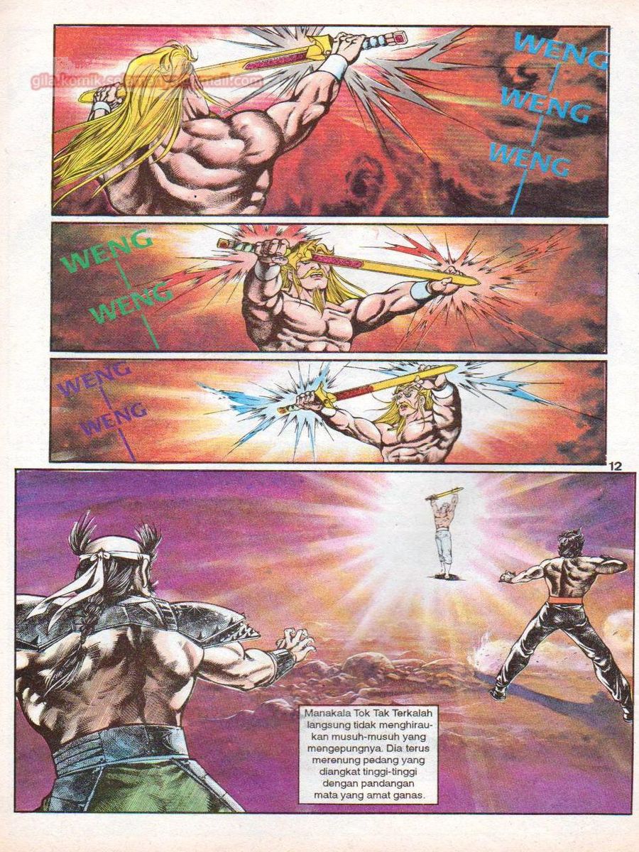 Jejak Wira: Chapter 133 - Page 12