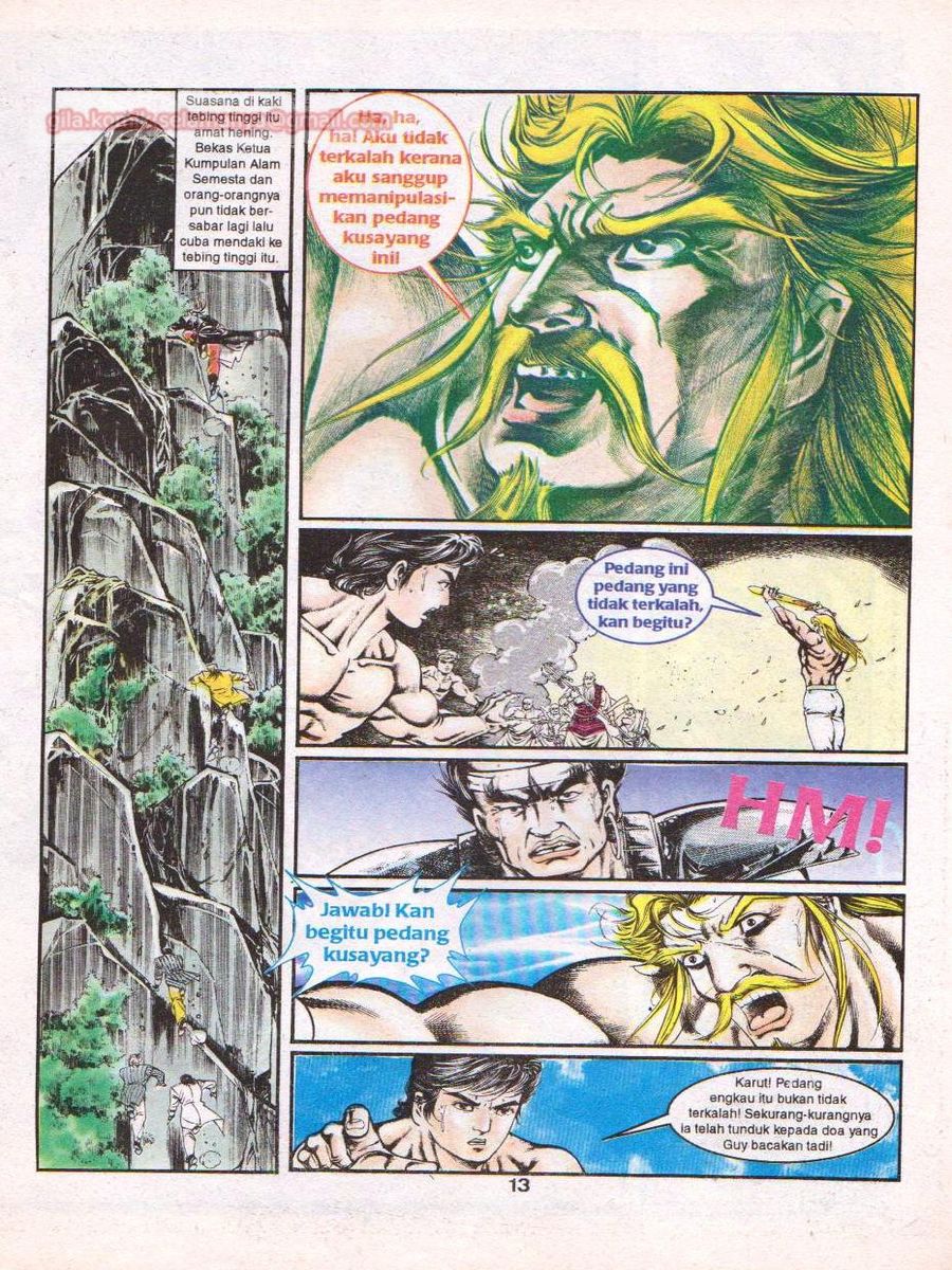 Jejak Wira: Chapter 133 - Page 13