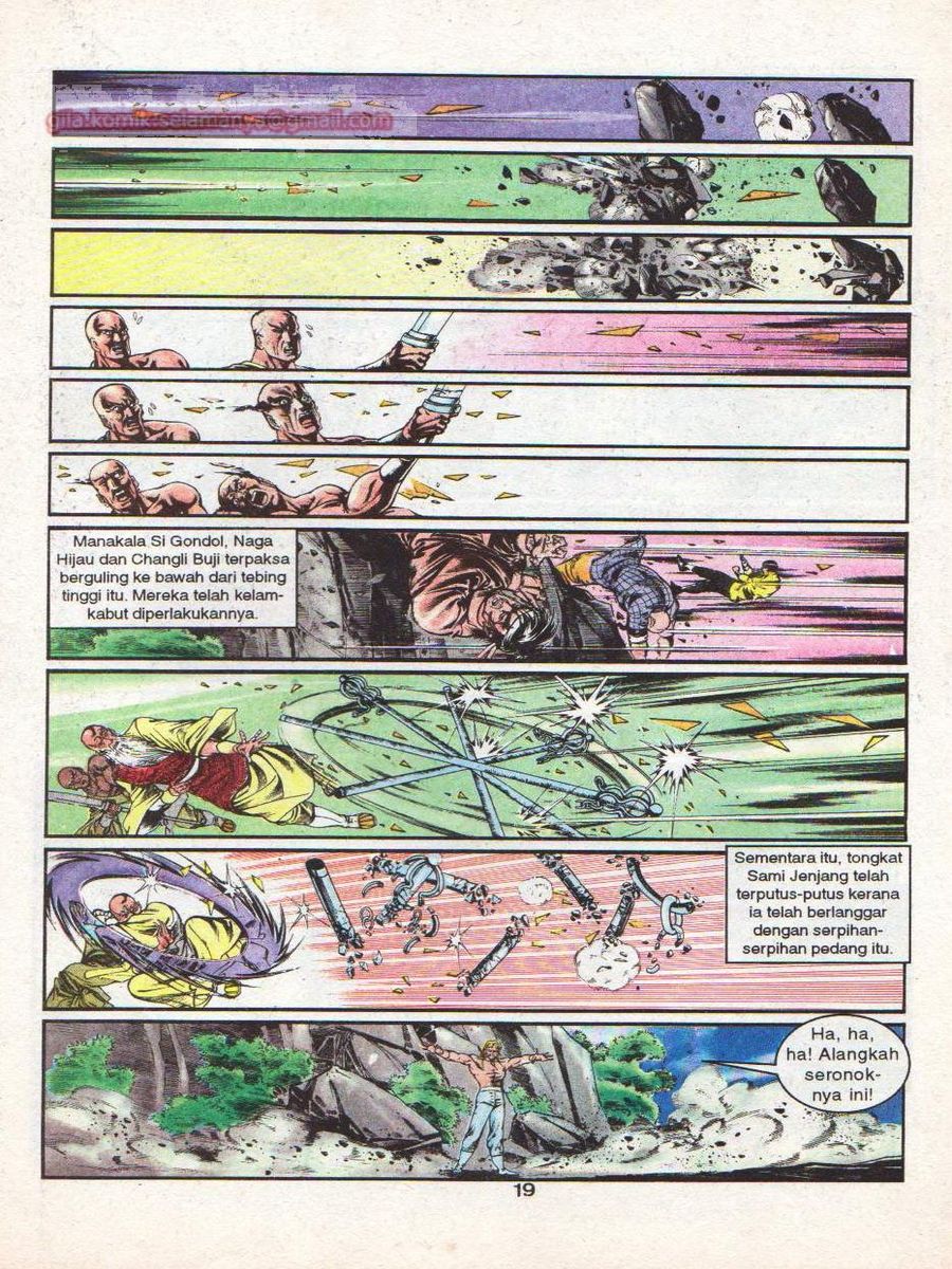 Jejak Wira: Chapter 133 - Page 19