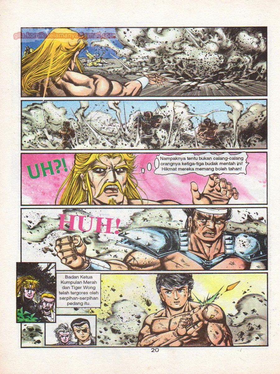 Jejak Wira: Chapter 133 - Page 20