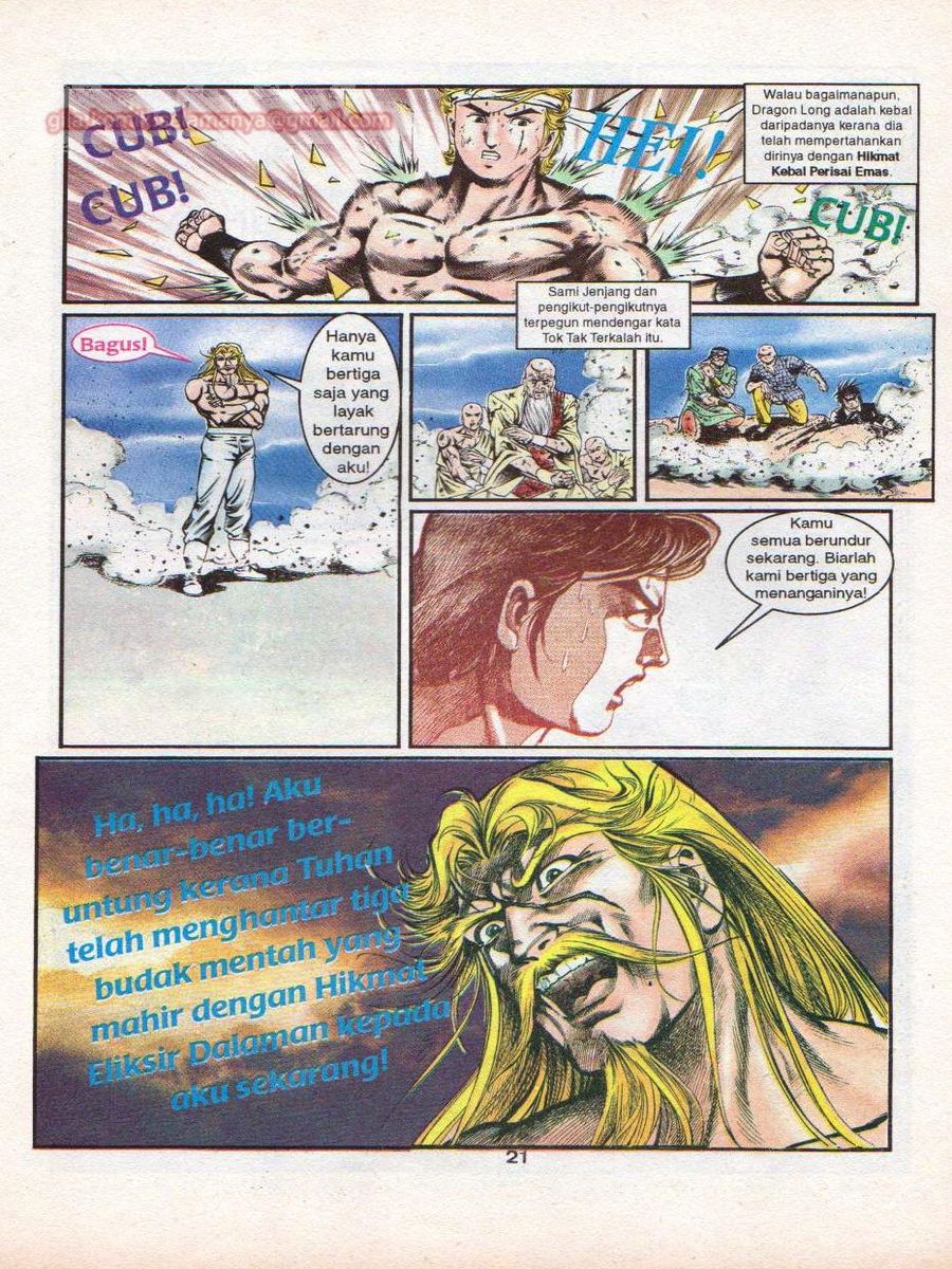 Jejak Wira: Chapter 133 - Page 21