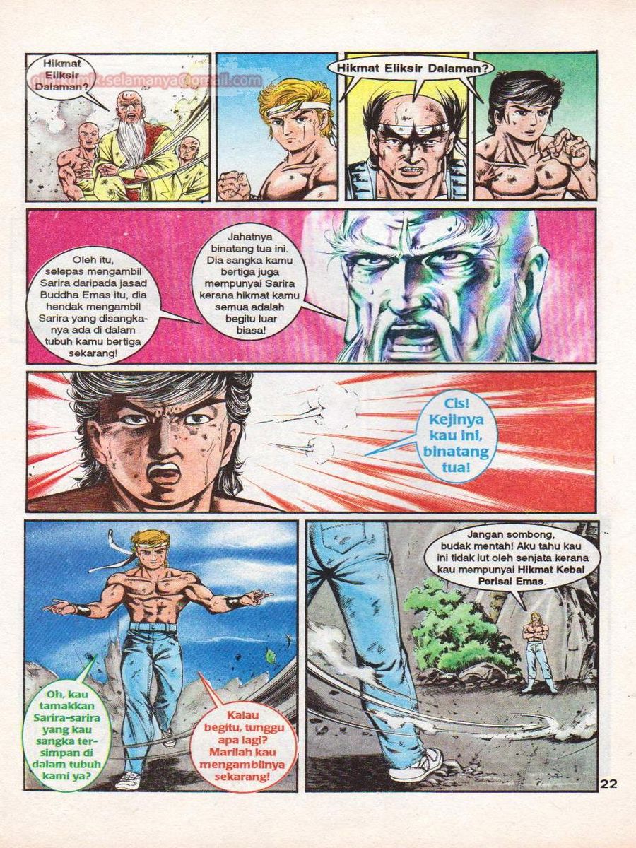 Jejak Wira: Chapter 133 - Page 22