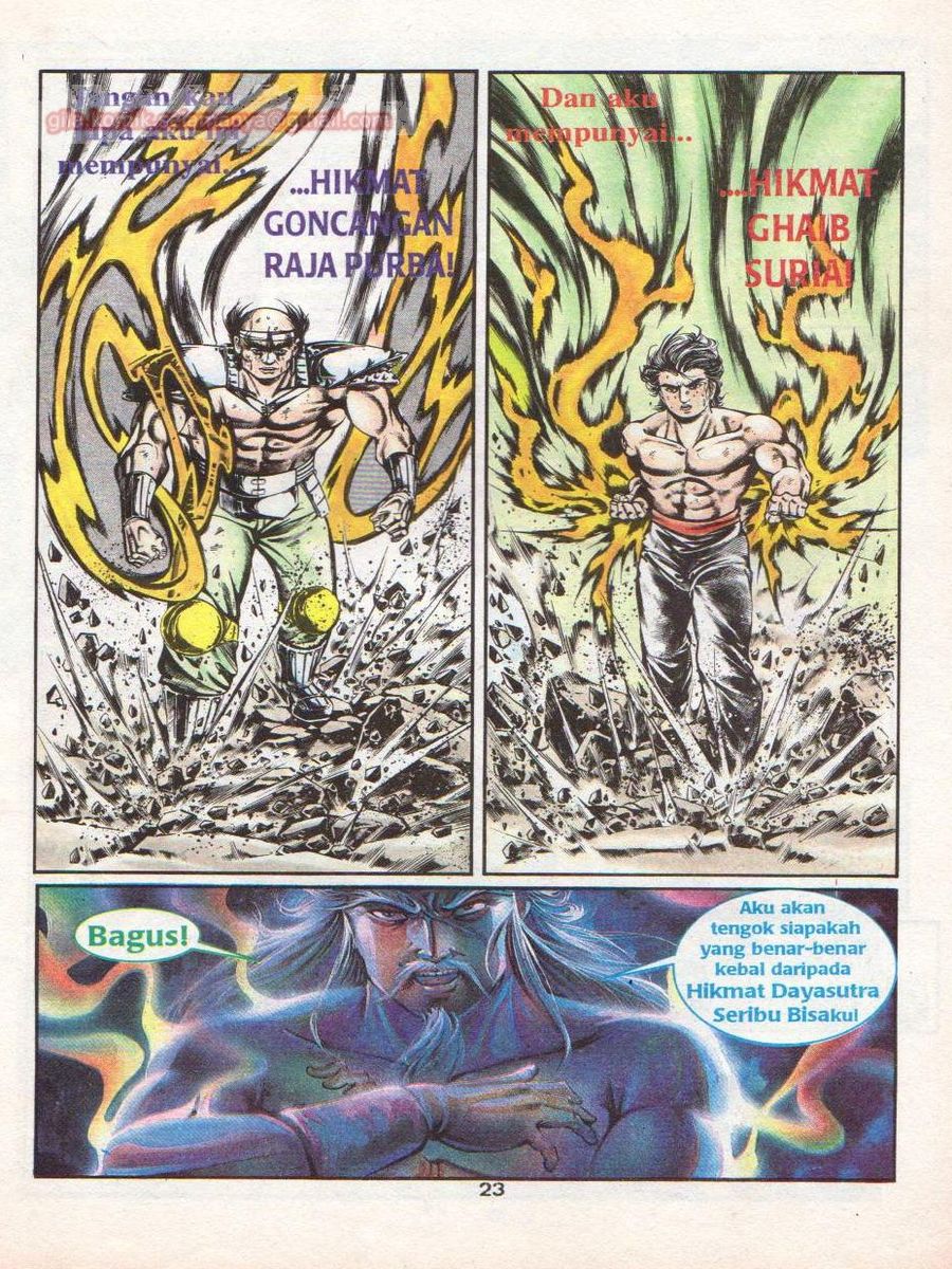 Jejak Wira: Chapter 133 - Page 23