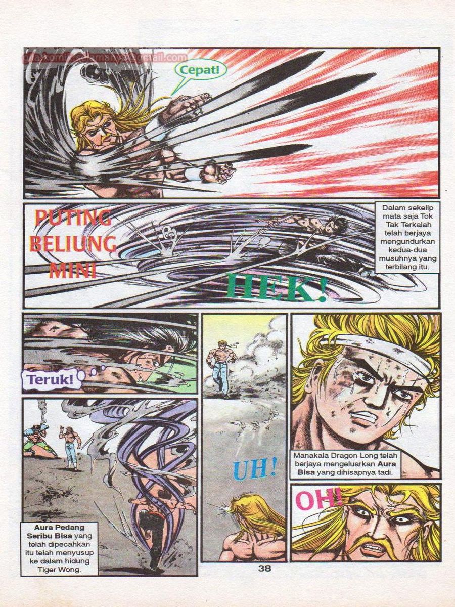 Jejak Wira: Chapter 133 - Page 36