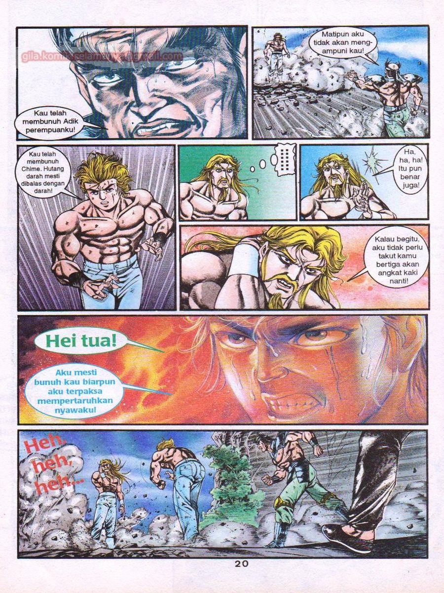 Jejak Wira: Chapter 134 - Page 18