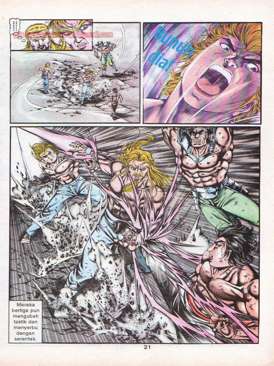 Jejak Wira: Chapter 134 - Page 19