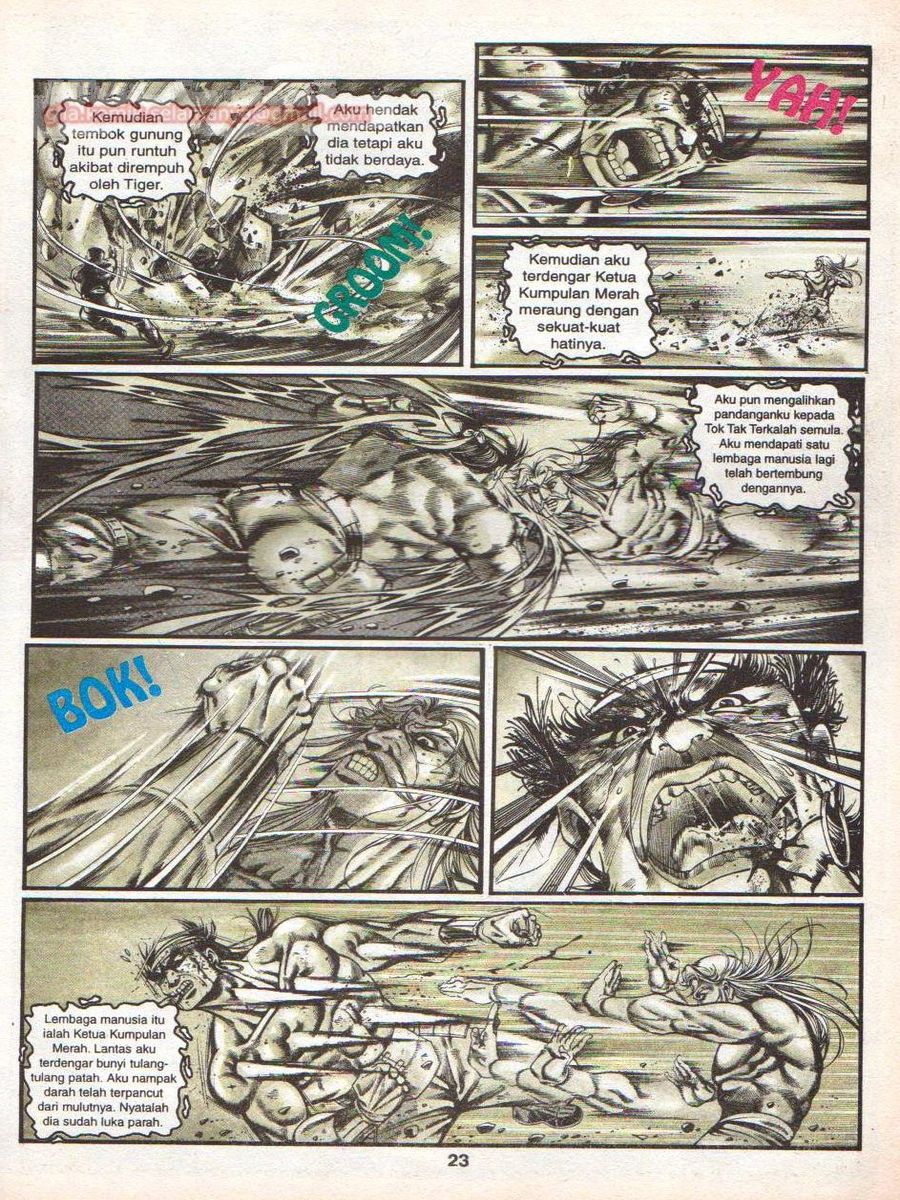 Jejak Wira: Chapter 135 - Page 22