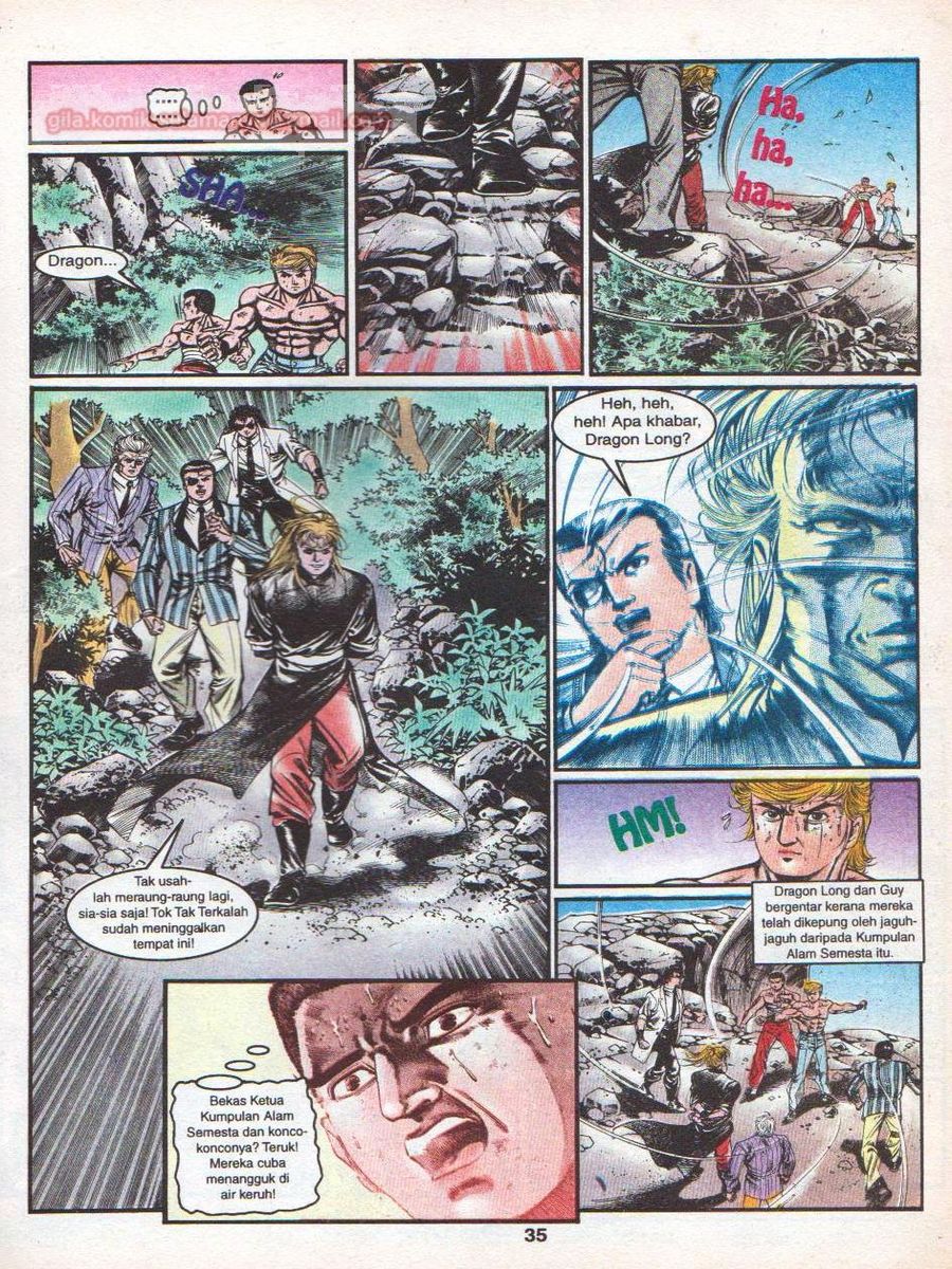 Jejak Wira: Chapter 135 - Page 33