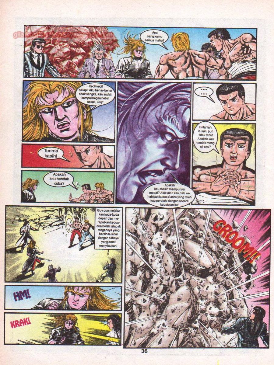 Jejak Wira: Chapter 135 - Page 34