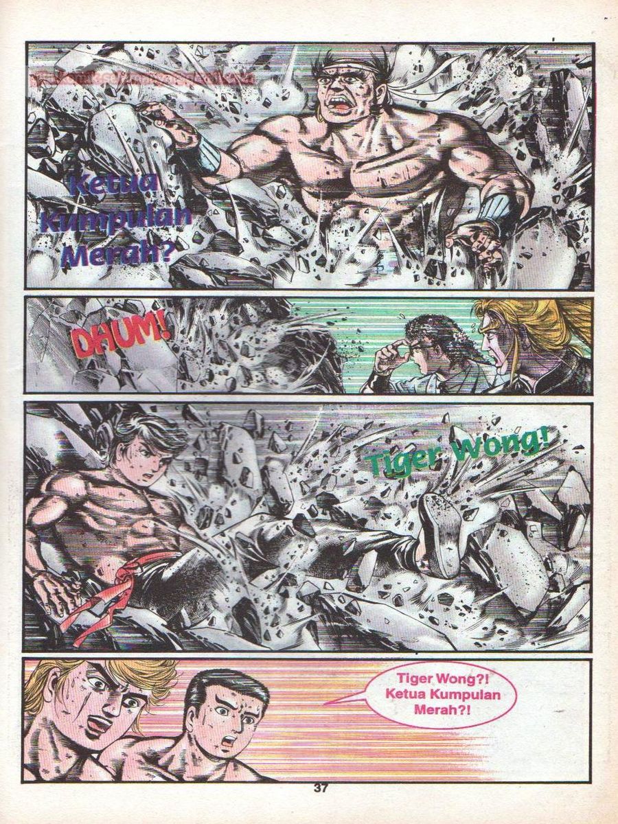 Jejak Wira: Chapter 135 - Page 35