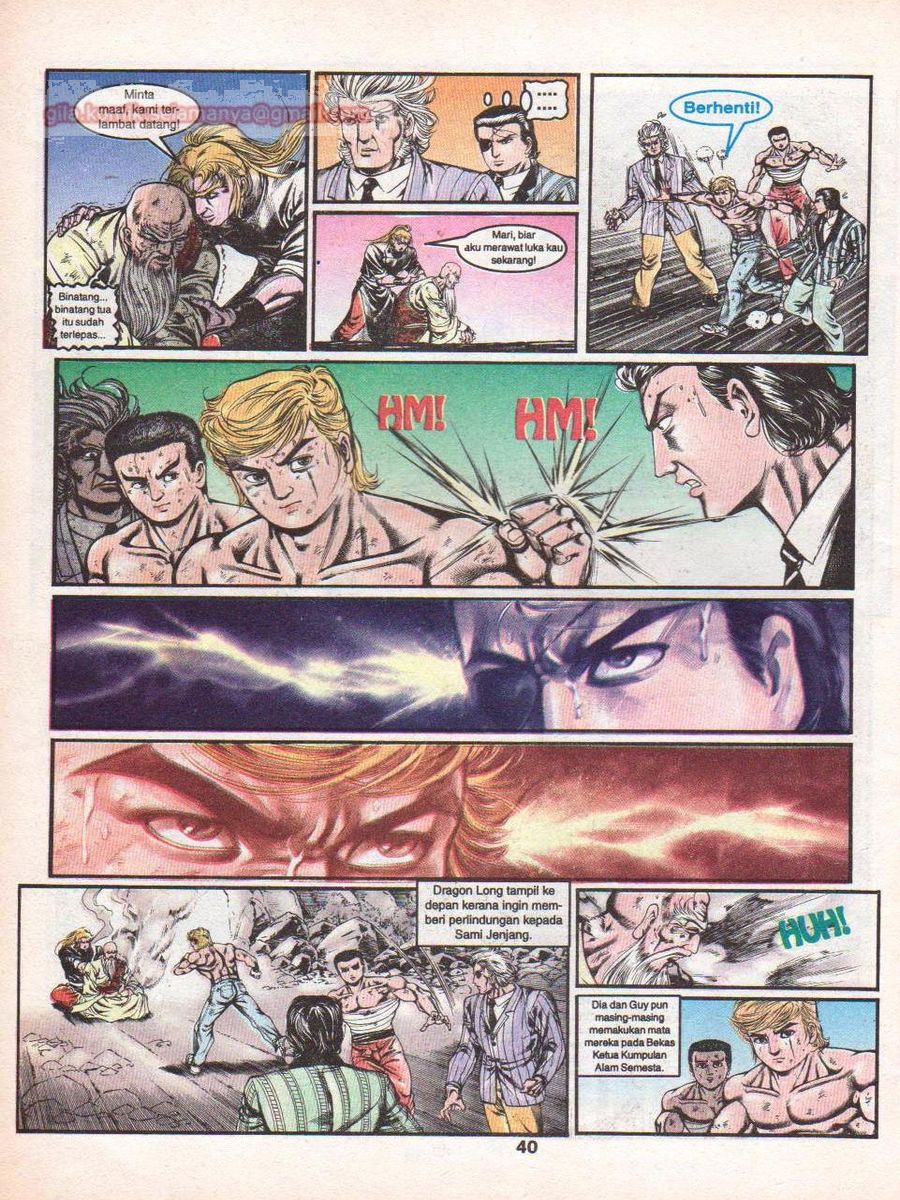 Jejak Wira: Chapter 135 - Page 38