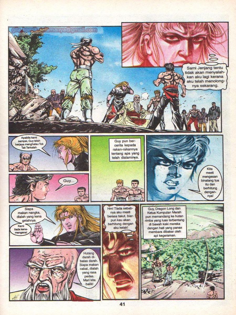 Jejak Wira: Chapter 135 - Page 39