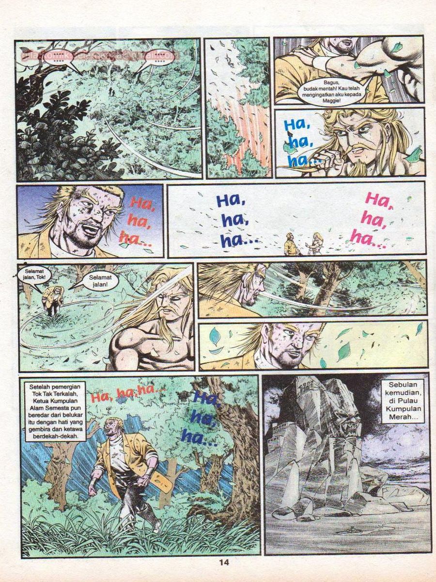 Jejak Wira: Chapter 136 - Page 13