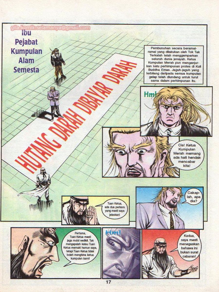 Jejak Wira: Chapter 136 - Page 16