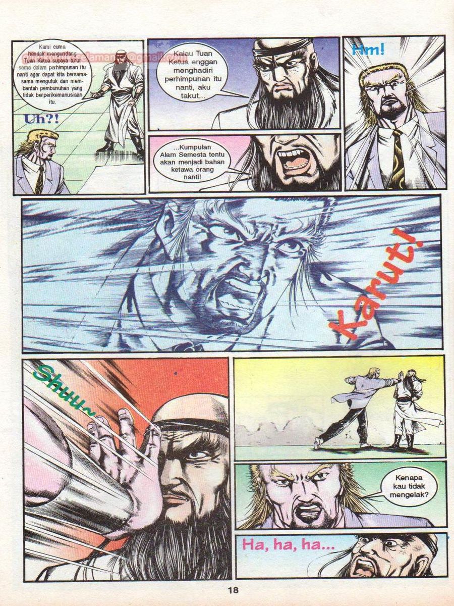 Jejak Wira: Chapter 136 - Page 17