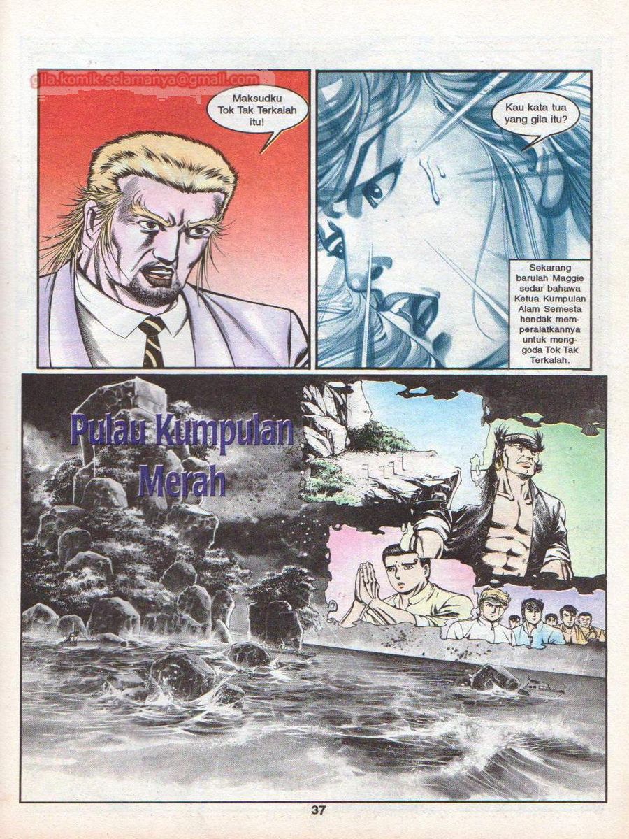 Jejak Wira: Chapter 136 - Page 36