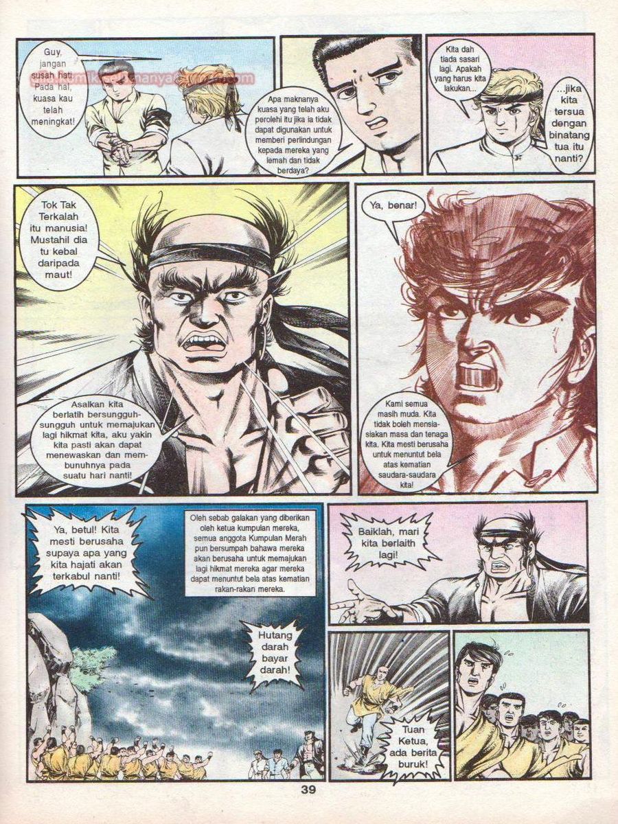 Jejak Wira: Chapter 136 - Page 38