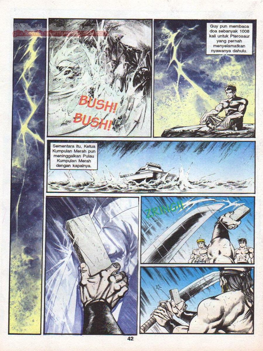 Jejak Wira: Chapter 136 - Page 41