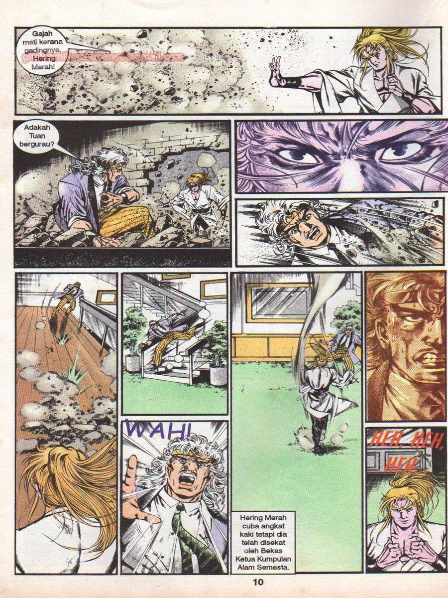 Jejak Wira: Chapter 137 - Page 8