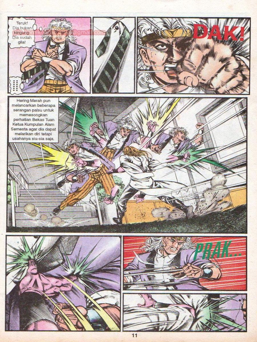 Jejak Wira: Chapter 137 - Page 9