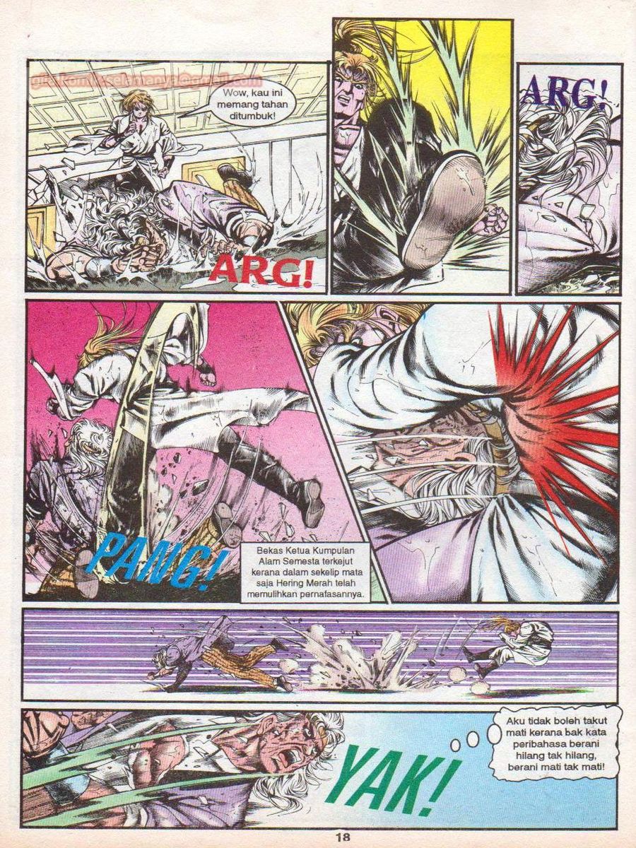 Jejak Wira: Chapter 137 - Page 16