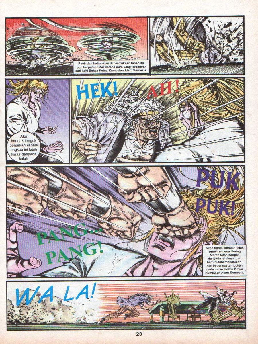 Jejak Wira: Chapter 137 - Page 21