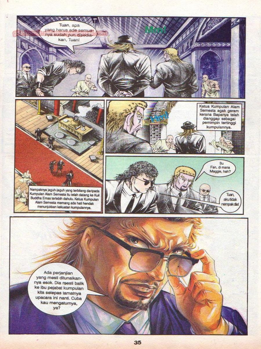 Jejak Wira: Chapter 137 - Page 33