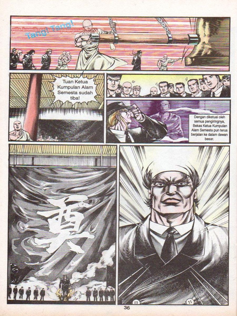 Jejak Wira: Chapter 137 - Page 34