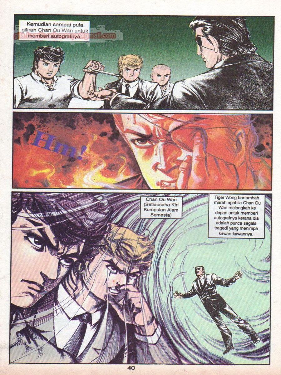 Jejak Wira: Chapter 137 - Page 38