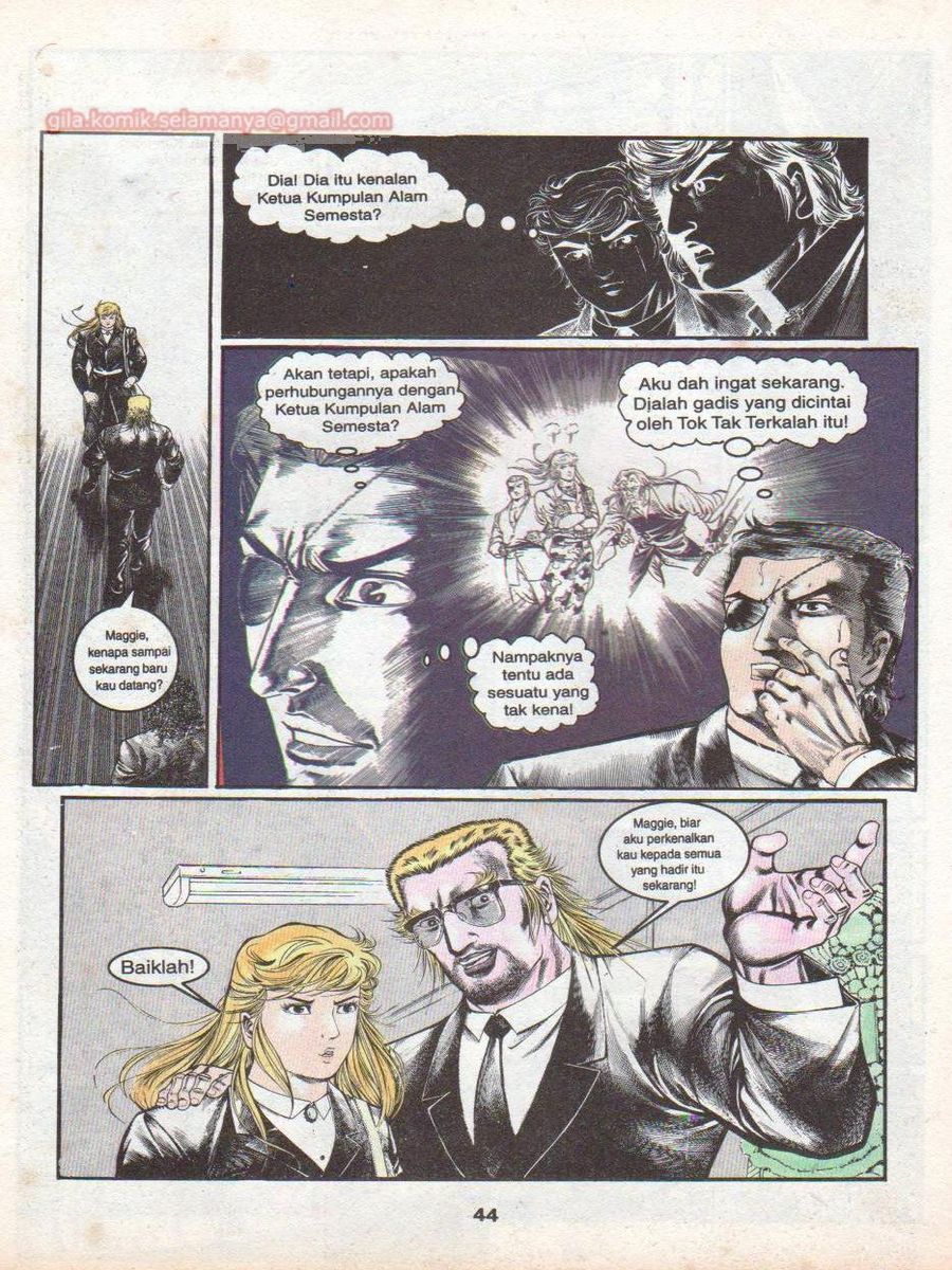 Jejak Wira: Chapter 137 - Page 42