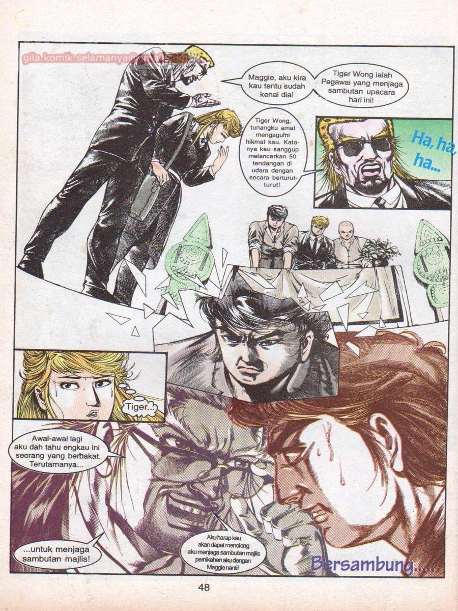 Jejak Wira: Chapter 137 - Page 46