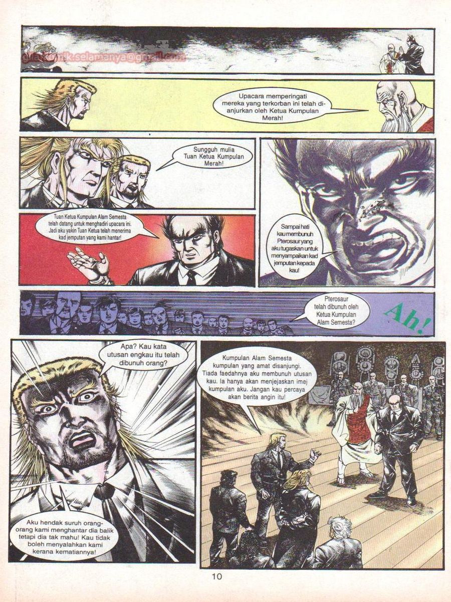 Jejak Wira: Chapter 138 - Page 9