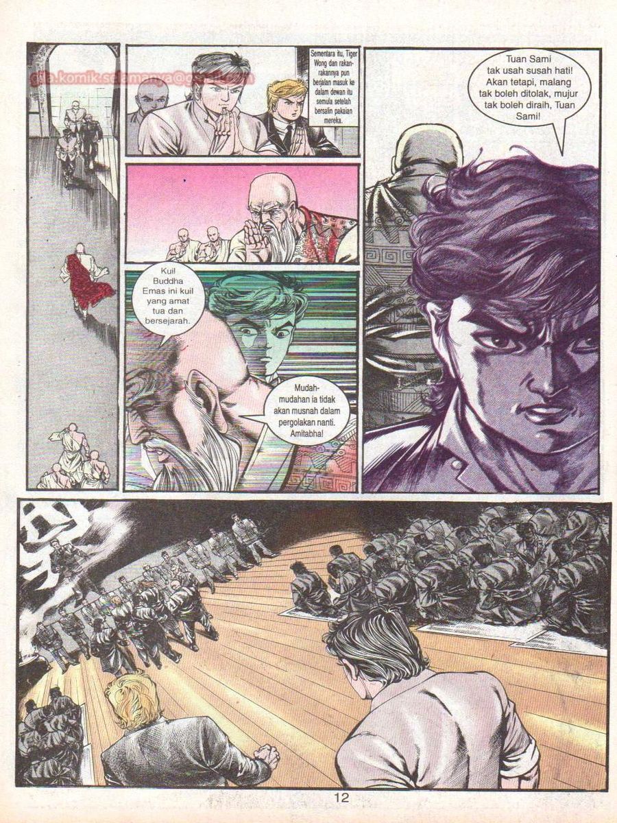 Jejak Wira: Chapter 138 - Page 11