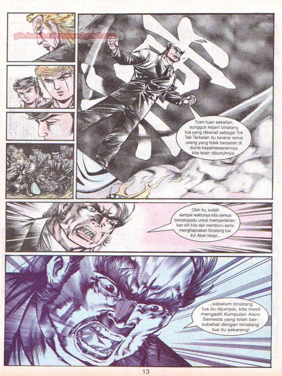 Jejak Wira: Chapter 138 - Page 12