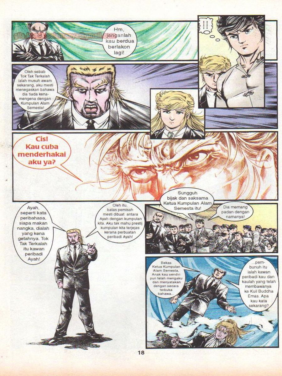 Jejak Wira: Chapter 138 - Page 16