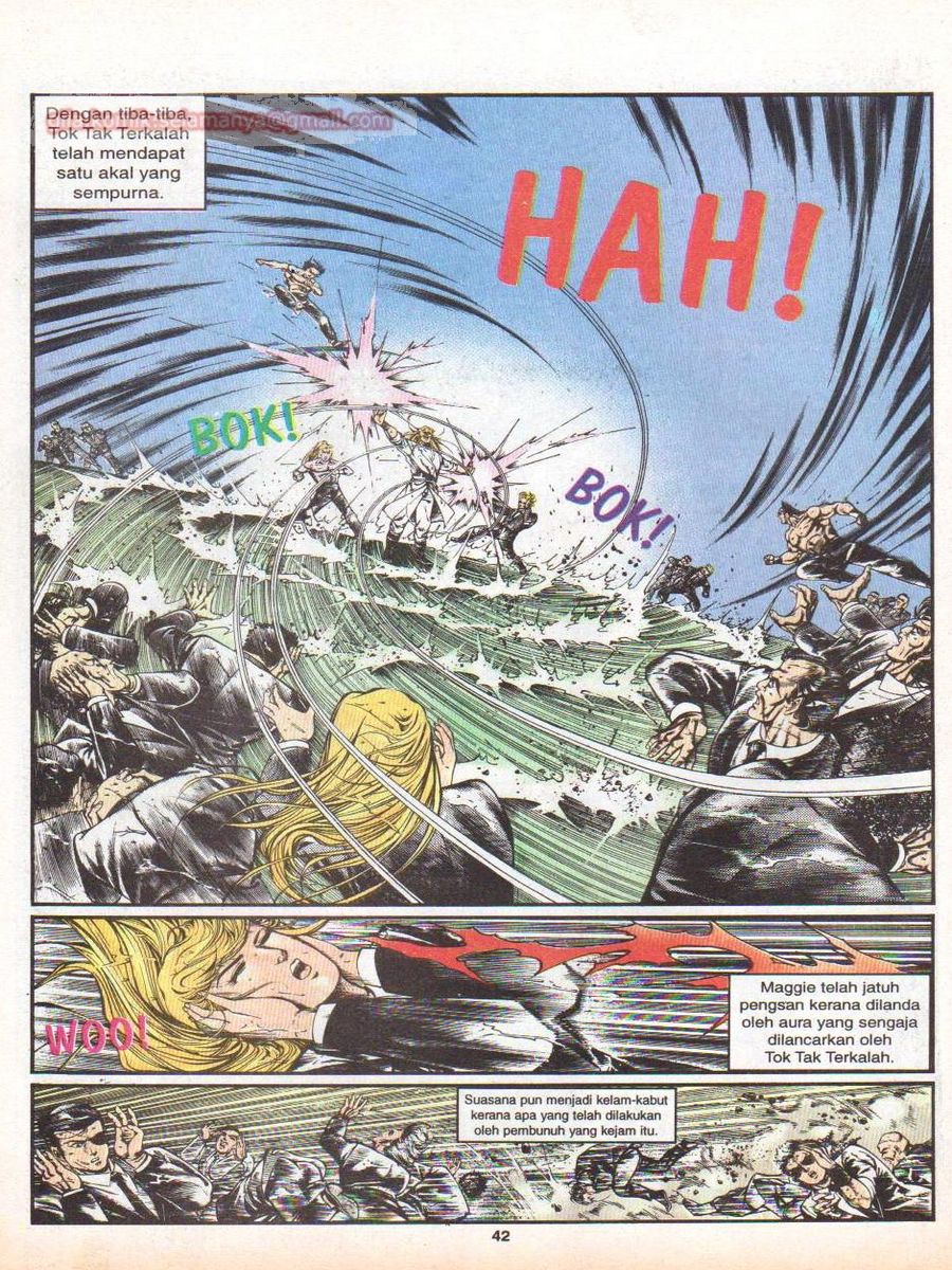 Jejak Wira: Chapter 139 - Page 37