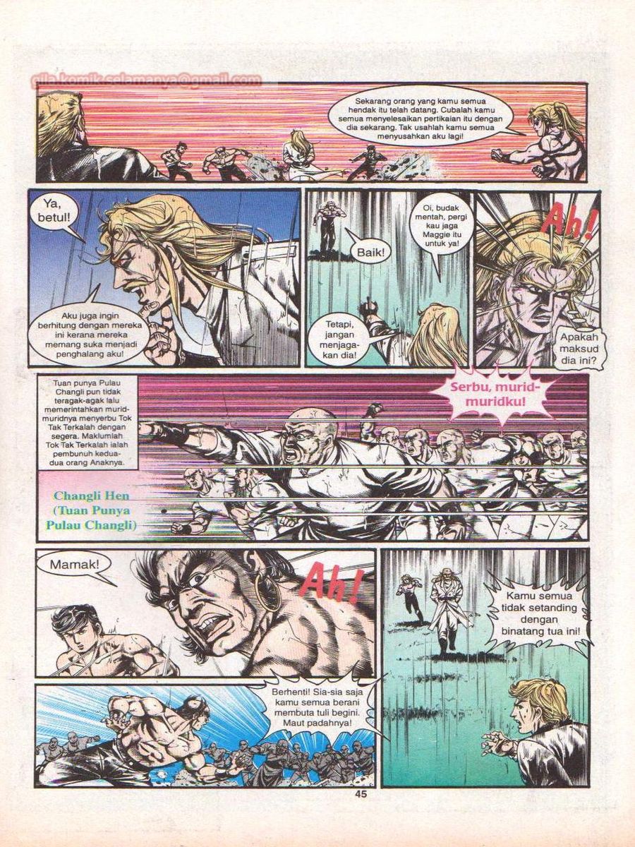 Jejak Wira: Chapter 139 - Page 40