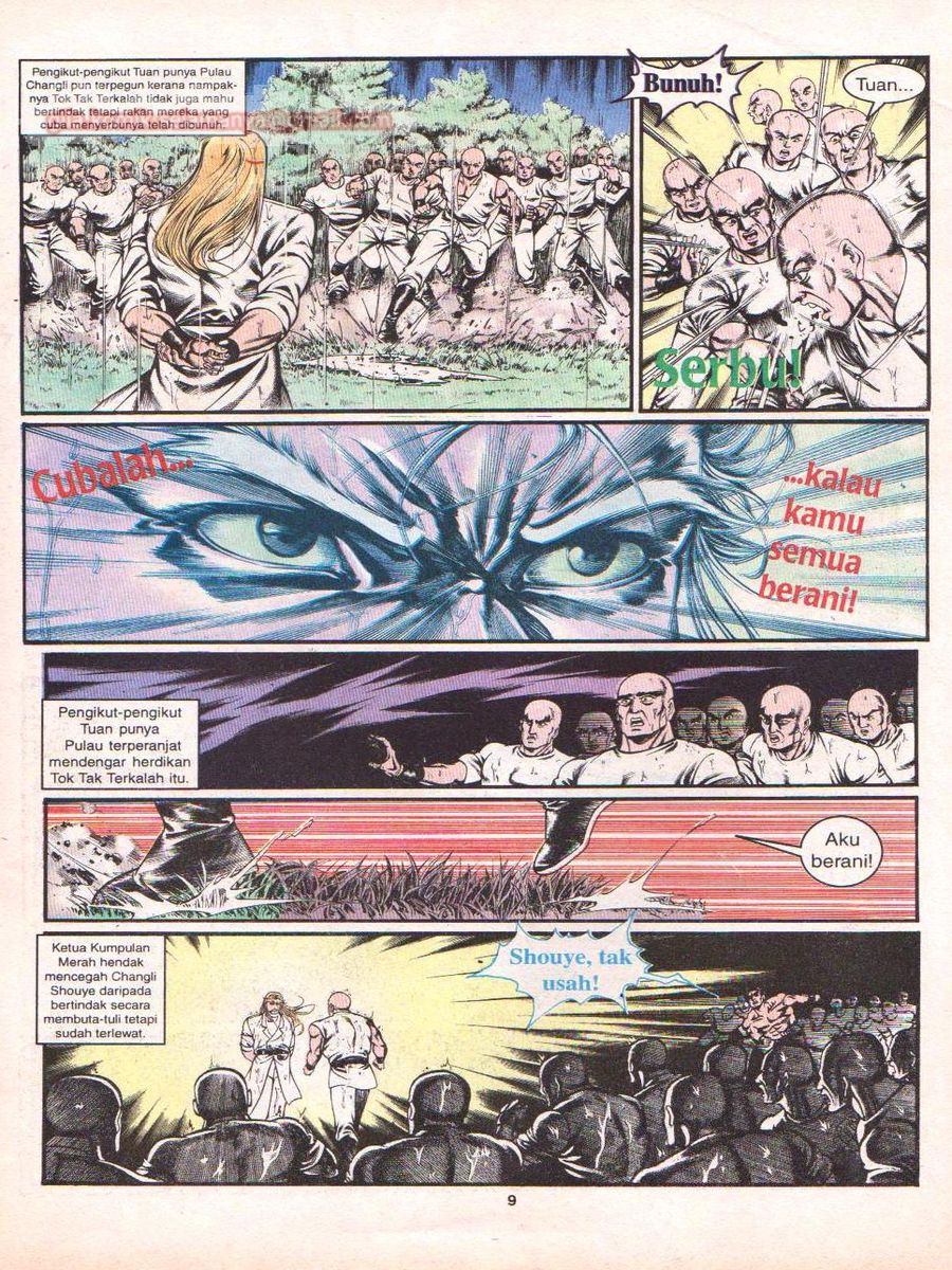 Jejak Wira: Chapter 140 - Page 8