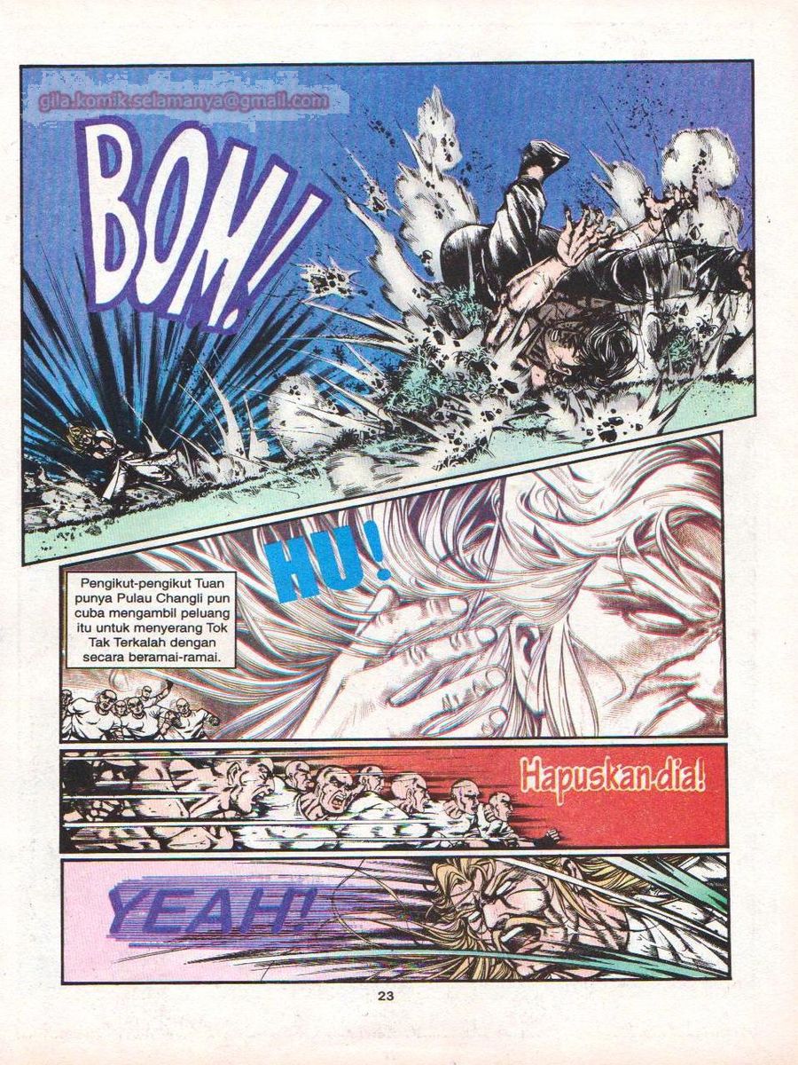 Jejak Wira: Chapter 140 - Page 22