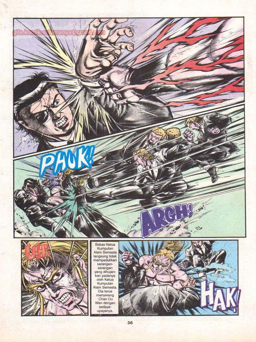 Jejak Wira: Chapter 140 - Page 33